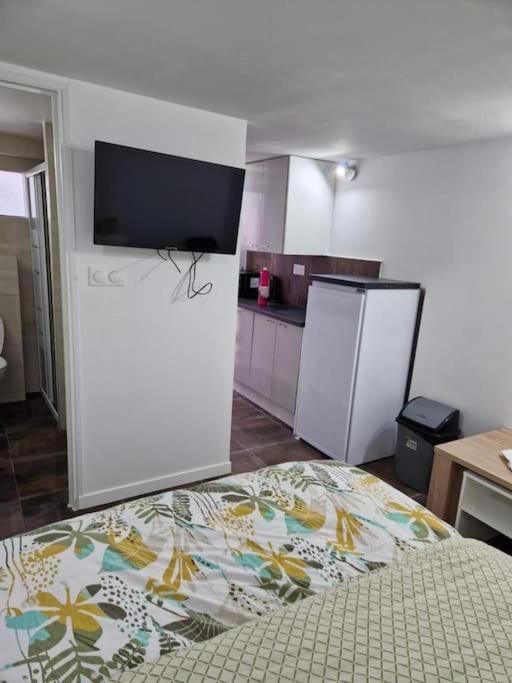 Studio 2 Pers Paris/Bourget/Cdg/Parc D'Exposition Aulnay-sous-Bois Ngoại thất bức ảnh