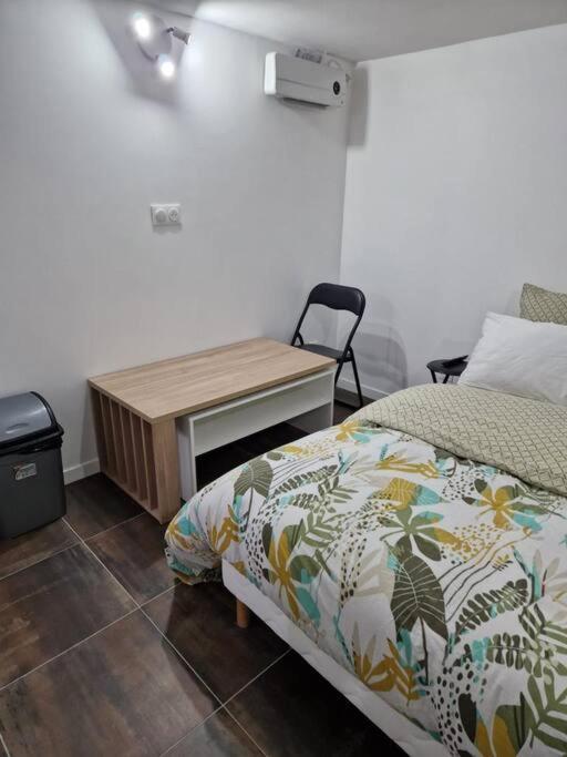 Studio 2 Pers Paris/Bourget/Cdg/Parc D'Exposition Aulnay-sous-Bois Ngoại thất bức ảnh